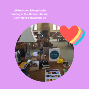 Meet LU at McCain Tabling
