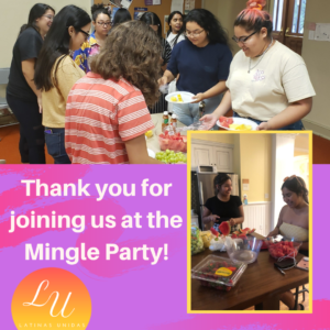 Mingle Party Recap