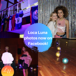 Loca Luna Photos to Facebook Announcement